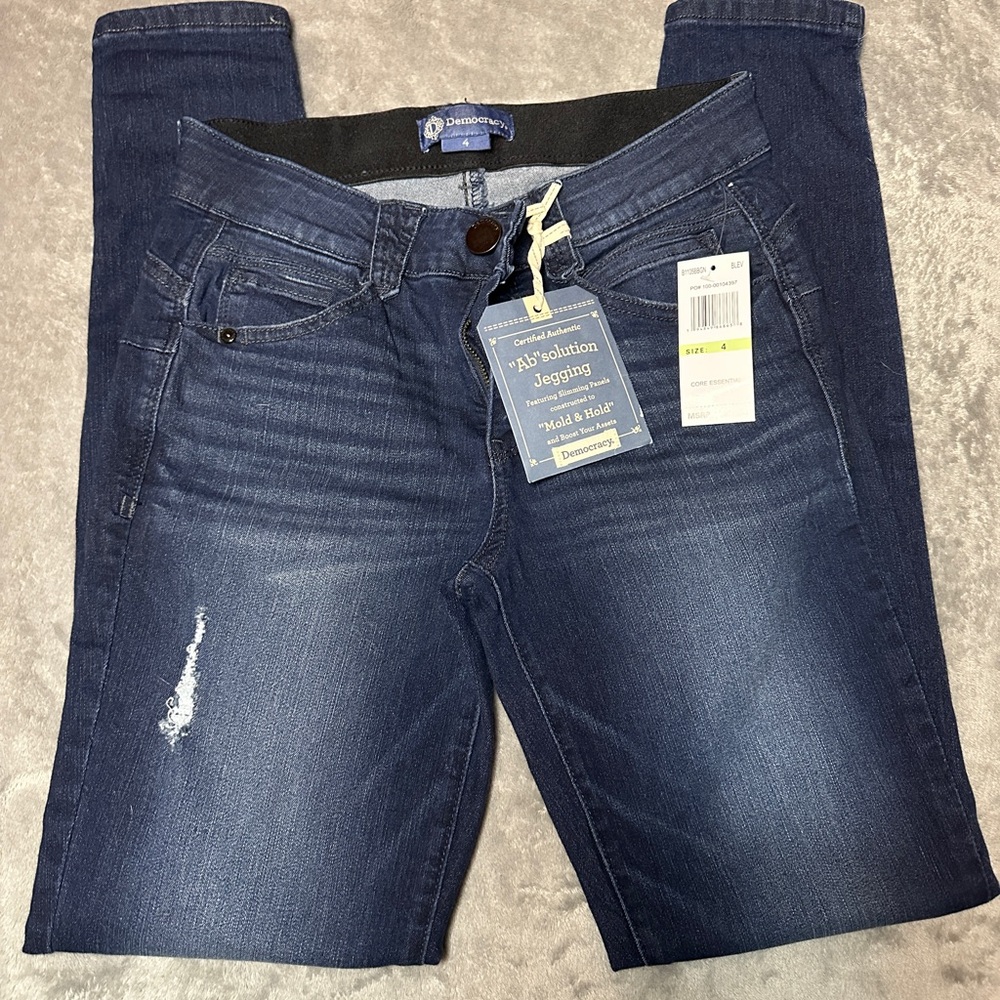 Democracy Dark Blue Absolution Jeggings